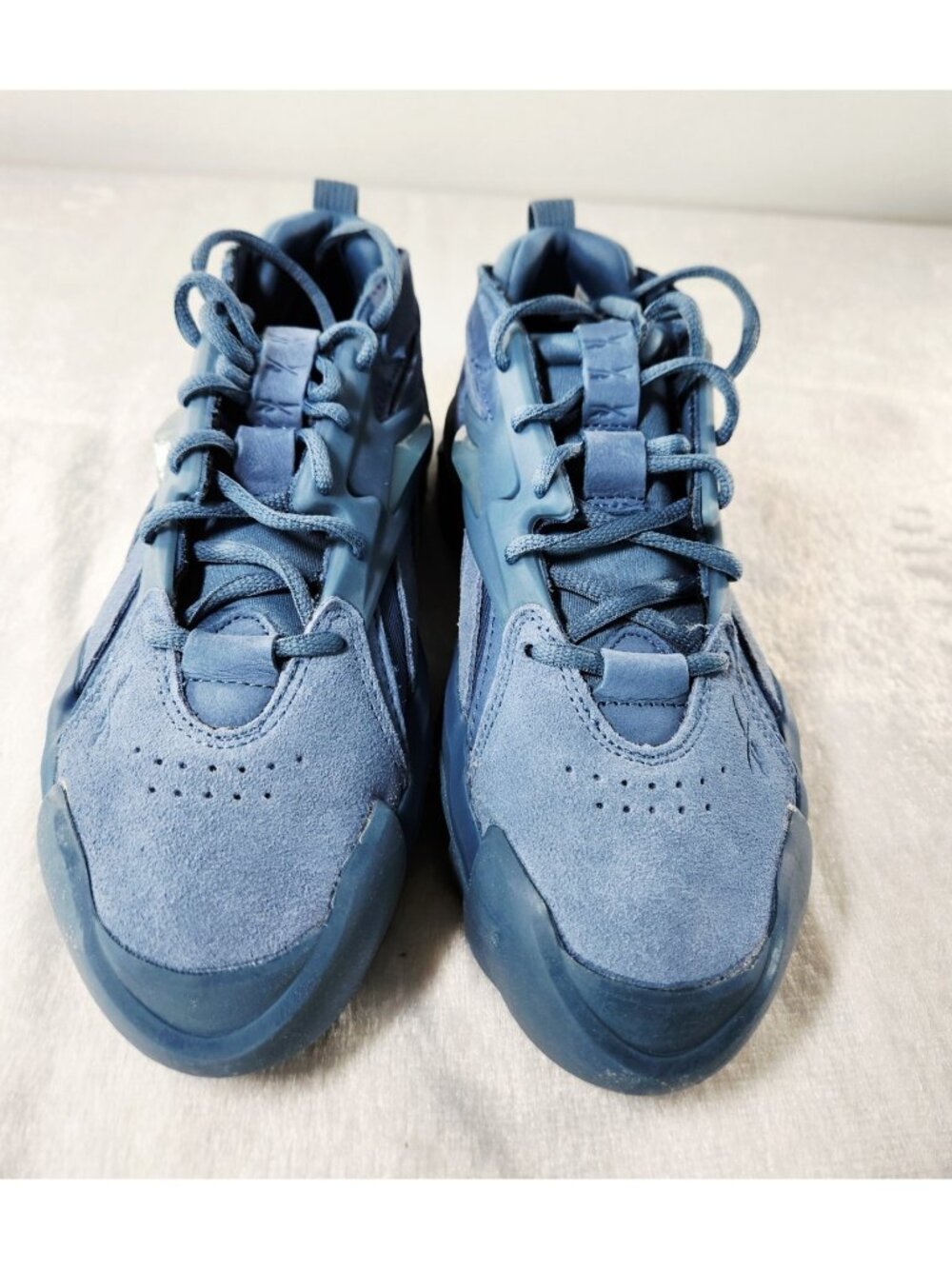 Size 7 - Cardi B x Reebok Club C V2 Blue